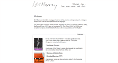 Desktop Screenshot of lesmurray.org